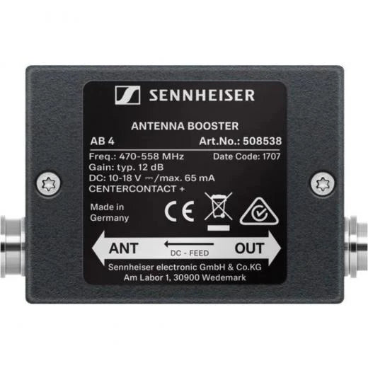 AB4BW Sennheiser Antena Booster