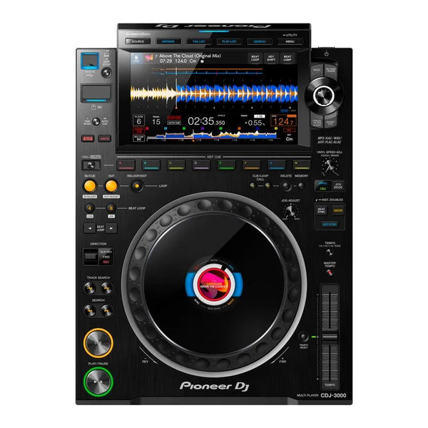 CDJ-3000 DJ Pioneer Reproductor multimedia profesional de DJ