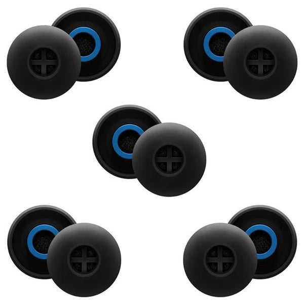 507493 Sennheiser  Set de 5 Pares Almohadillas Audífonos In-ear Talla L