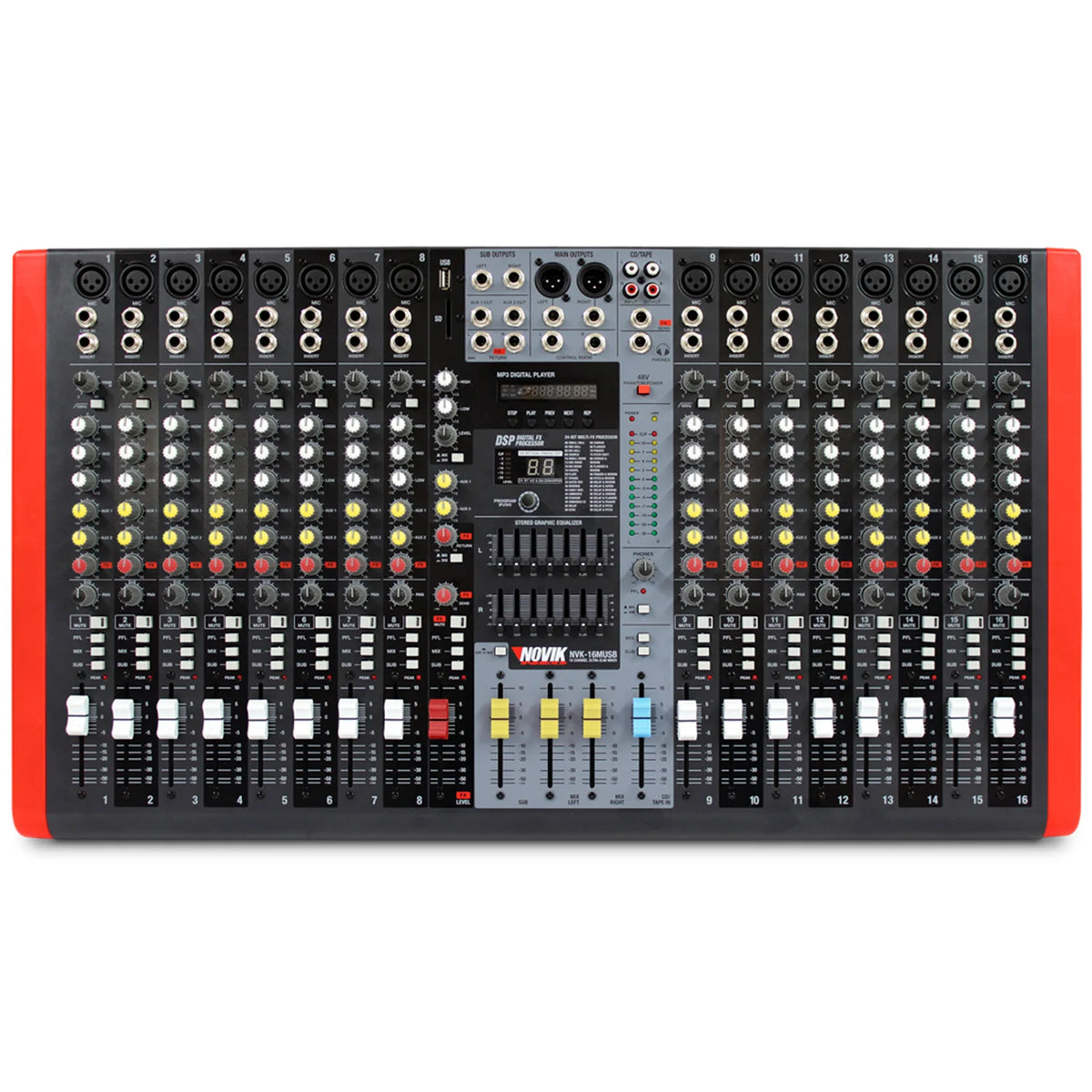 Novik NVK 1602 MKII Consola An loga
