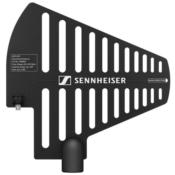 ADP-UHF Sennheiser Antena Direccional Pasiva UHF