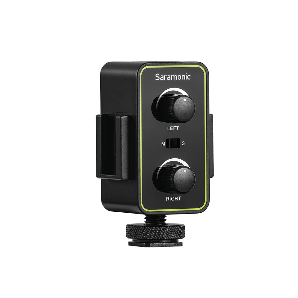 BlinkMixer Saramonic Adaptador de Audio