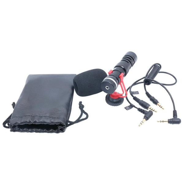 CM117 Accuracy Pro Audio Micrófono para Cámara Omnidireccional