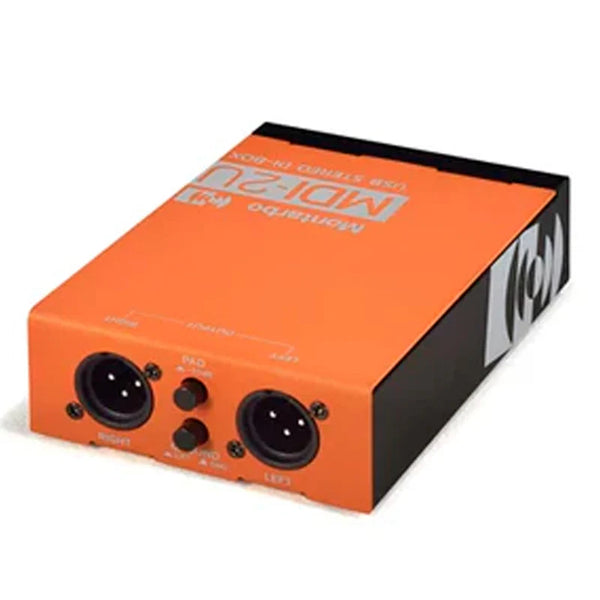 Mdi-2U Montarbo Caja Directa Usb Stereo