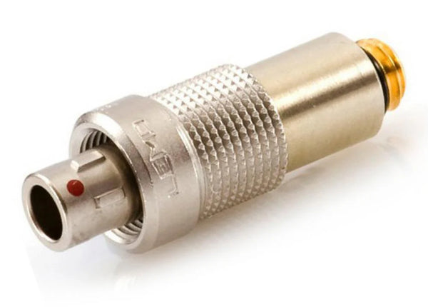 DPA Microphones DAD6003 Adaptador MicroDot a Lemo de 3 pines