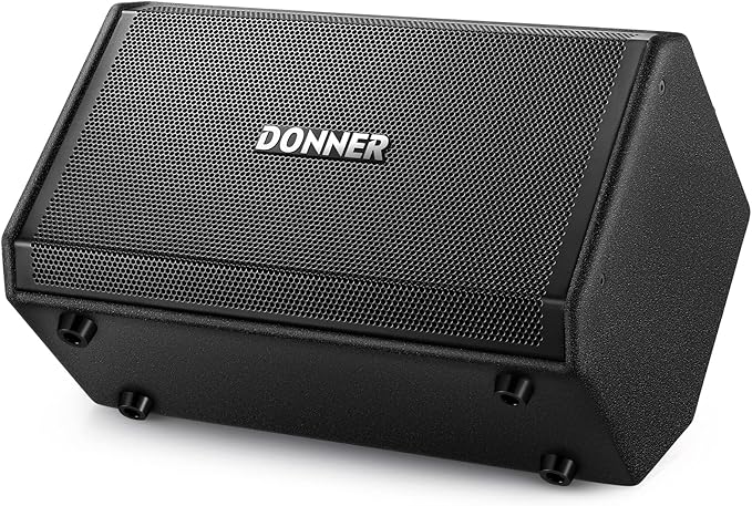 Amplificador 80 Wtts Guitarra, Bajo, Bateria Donner