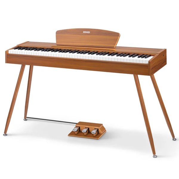 DDP-80 Donner Piano digital 88 teclas acción de martillo