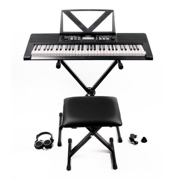 DEK-620 61 KEYS Donner Piano Electrónico Bundle