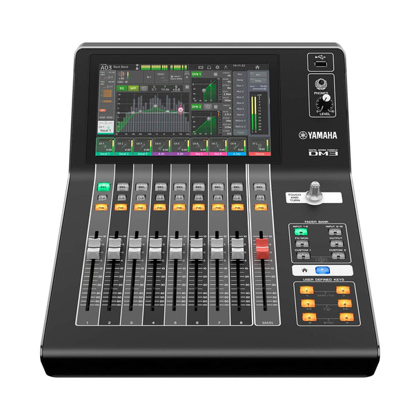DM3 Standard Yamaha Consola de Mezcla Digital