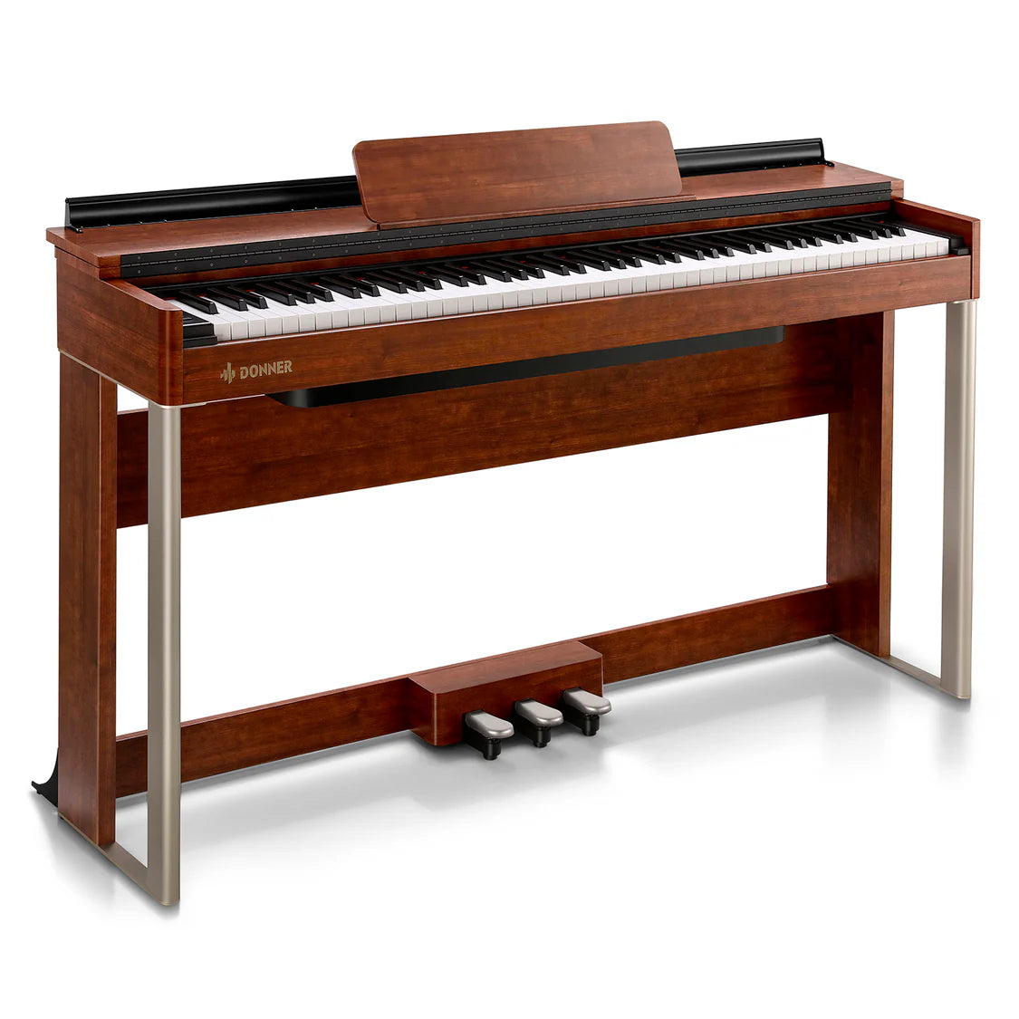 Bush Cherry Ddp-200 Donner Piano Digital 88 Teclas/Banqueta