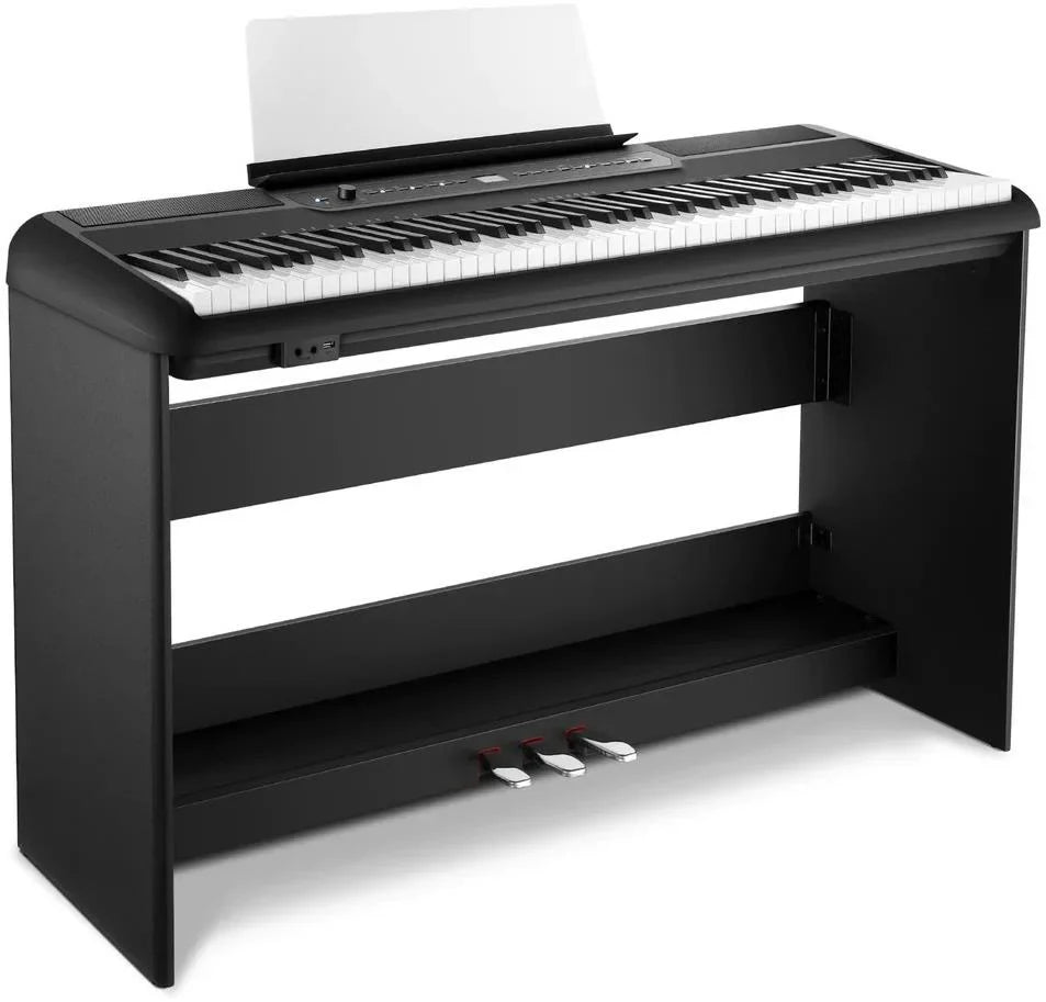 Black Se-1 Donner Piano Digital 88 Teclas