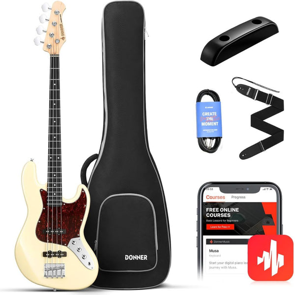 DPB-510R Donner Bajo Eléctrico
