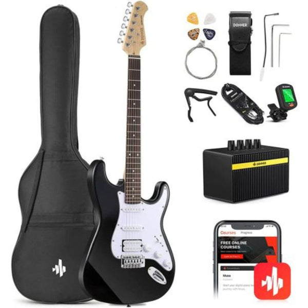 DST-100B Donner Pack Guitarra Eléctrica