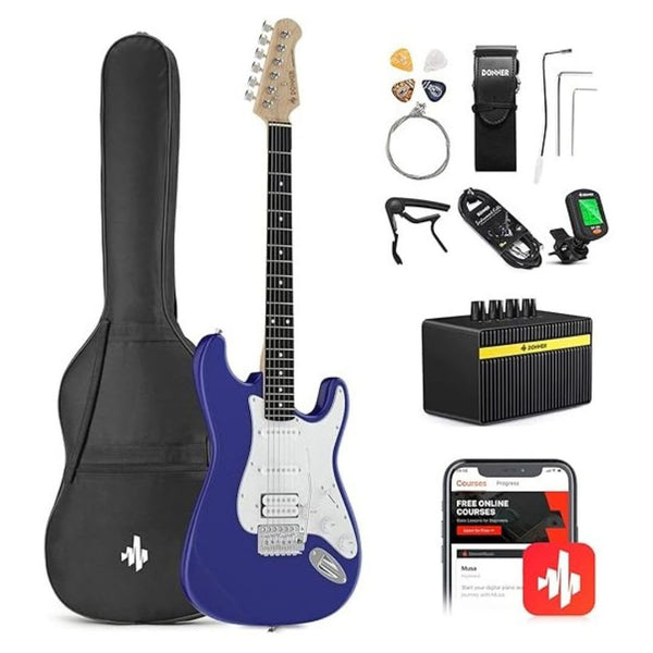 DST-100L Donner Pack Guitarra Eléctrica