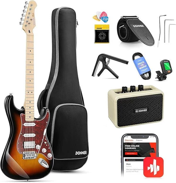 DST-152S Donner Guitarra Eléctrica