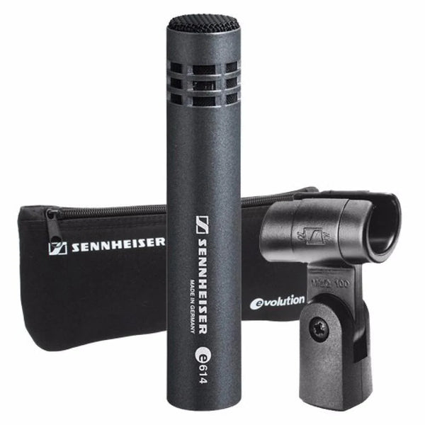 e614 Sennheiser Micrófono Condensador Diafragma Pequeño