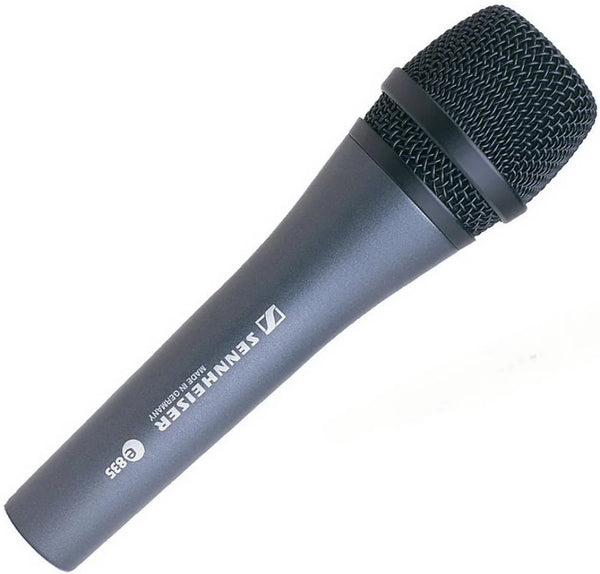 E835 Sennheiser Micrófono Dinámico Vocal