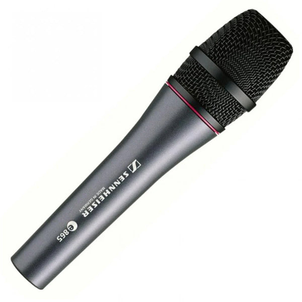 e865 Sennheiser Micrófono Condensador Vocal