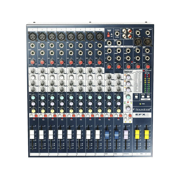 EFX8 Soundcraft Consola Análoga