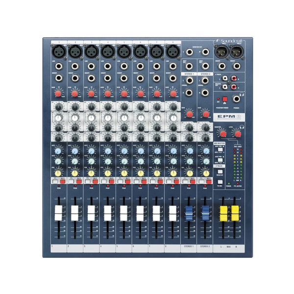 EPM8 Soundcraft Consola Análoga