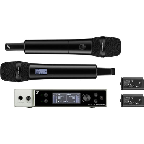 EW-D X835SSQ19 Sennheiser Micrófono Inalámbrico de Mano Dual