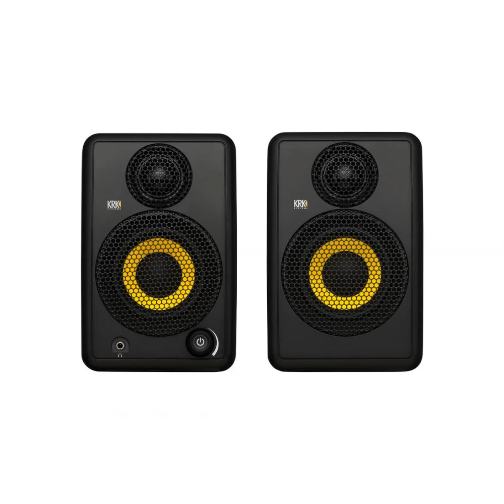 GOAUX4 KRK Monitores de Estudio Activos 4 pulgadas