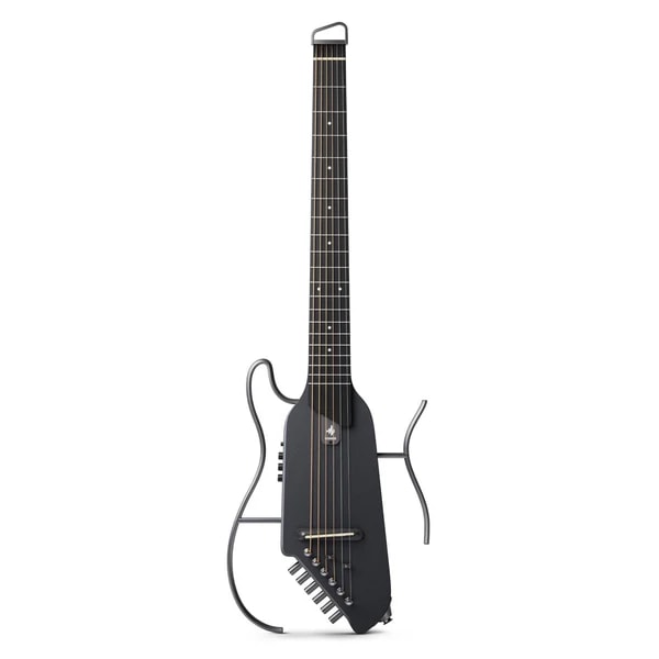 HUSH I Black Donner Guitarra Eléctrica De Viaje
