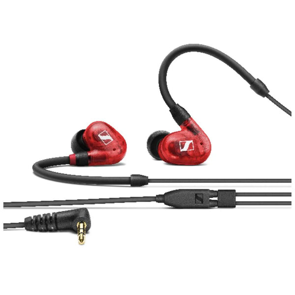 IE100-PRO RD Sennheiser Audífonos In-ear Rojos