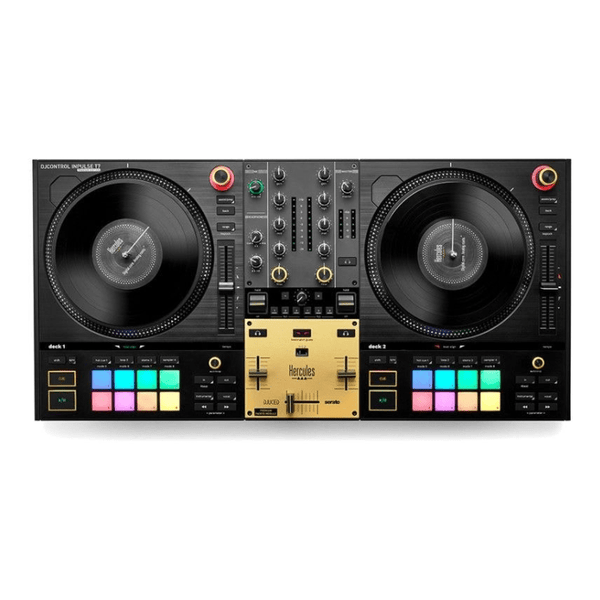 INPULSE T7  Hercules Controlador DJ Motorizado
