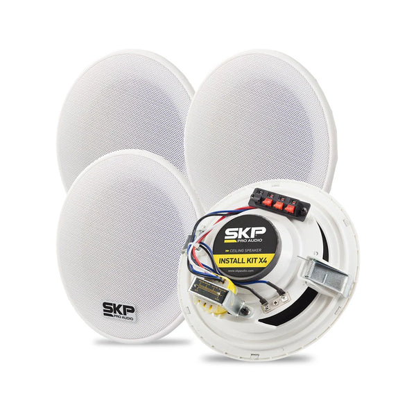 Install Kit X4 SKP Kit de 4 Parlantes de techo