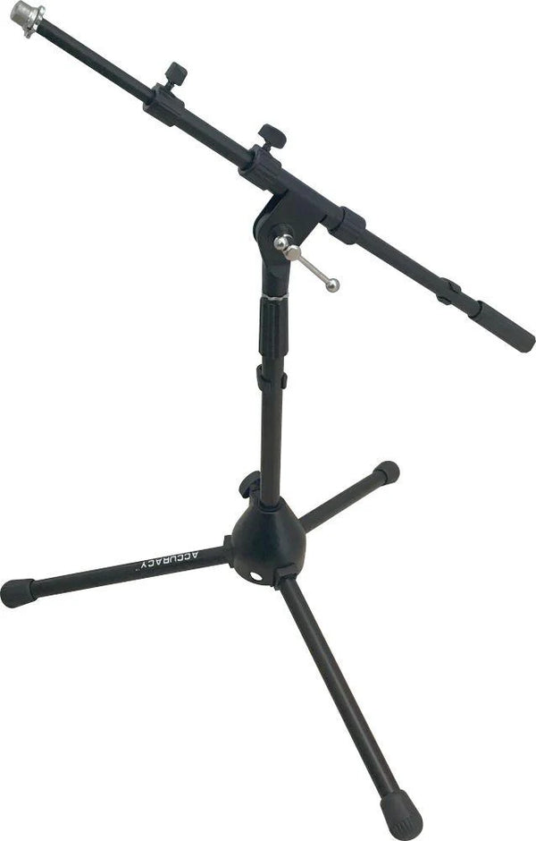 MS008 Accuracy Pro Audio Atril Micrófono Mediana Altura con Boom