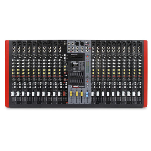 Consola Análoga 20 canales NVK 20M Novik