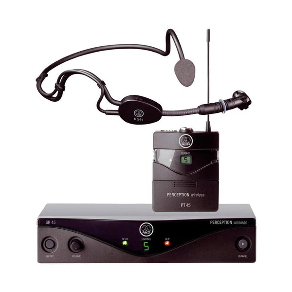 Micrófono inalámbrico de cintillo Perception Wireless 45 Sports AKG