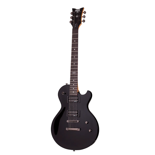 Solo-II Midnight Satin Black SGR by Schecter Guitarra Eléctrica 6 cuerdas