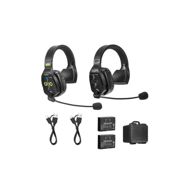 WiTalk-WT2S Saramonic Intercomunicador inalámbrico 2 Personas