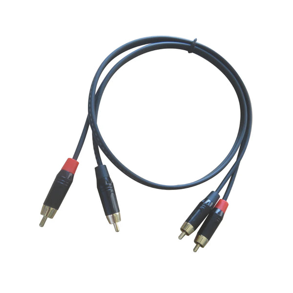 YC8333FT Accuracy Pro Audio Cable RCA a RCA de 1 metro