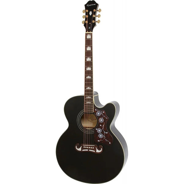 Presys Eej2Bkgh1 Epiphone Guitarra Electroacústica