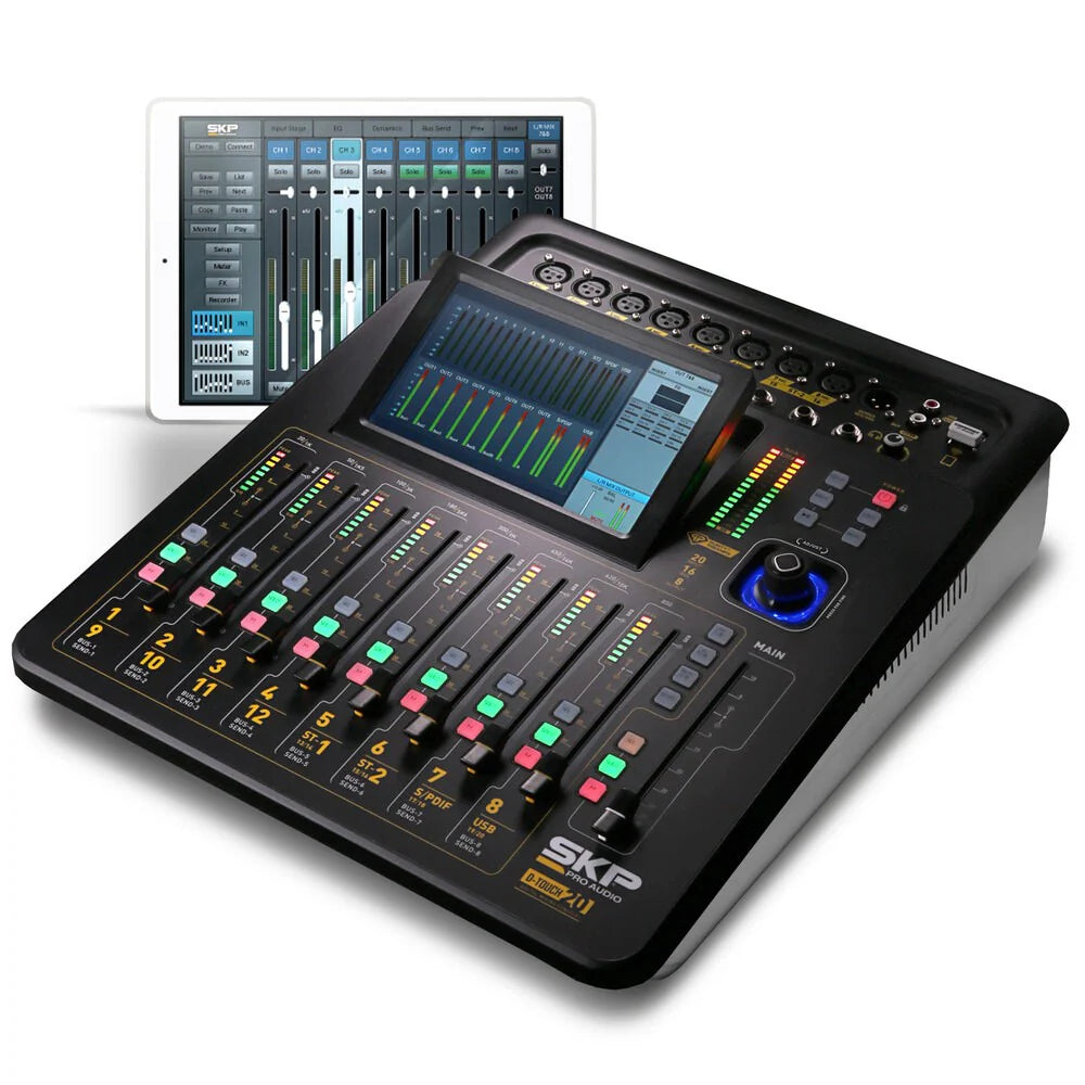 ALLEN & HEATH QU-5D: Consola Digital 16 Canales con Dante