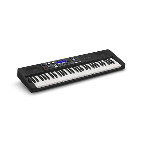 Casio CT-S500C2 Teclado 61 Teclas Color Negro