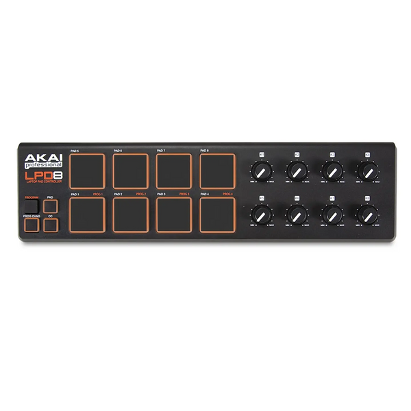 Pad Controlador Midi LPD8V2 AKAI PRO