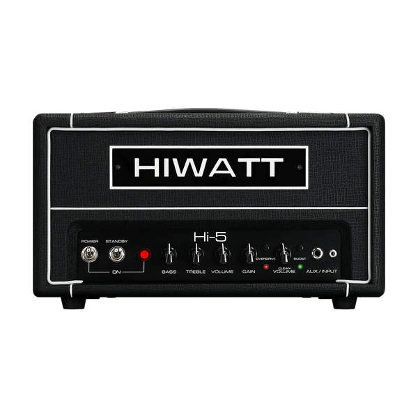 Cabezal de Guitarra HI-5 HIWATT 5W