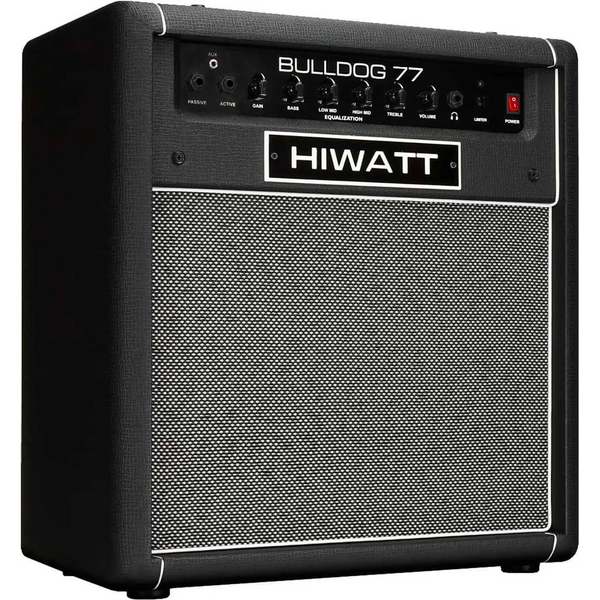 Amplificador de Bajo BULLDOG-77 HIWATT 150W