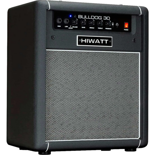 Amplificador de Bajo BULLDOG-30 HIWATT 30W