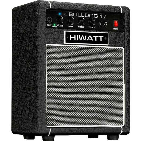 Amplificador de Bajo BULLDOG-17 HIWATT 17W
