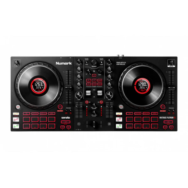 Mixtrack Platinum FX Numark Controlador Dj