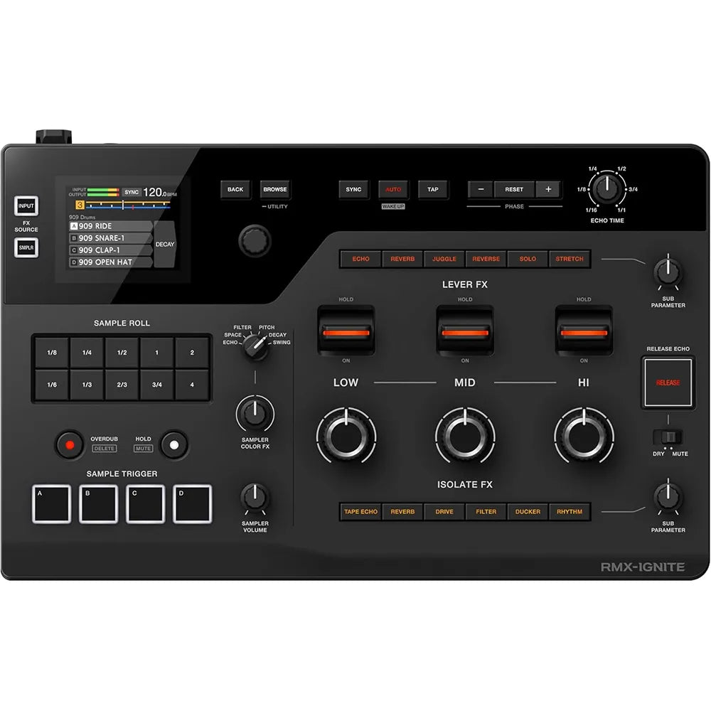 RMX-IGNITE Multi-efecto Profesional Para Dj AlphaTheta
