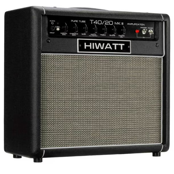 Amplificador de Guitarra T40/20-1x12 HIWATT 40W