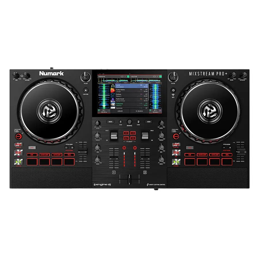 Controlador Dj Mixstream Pro Plus Numark