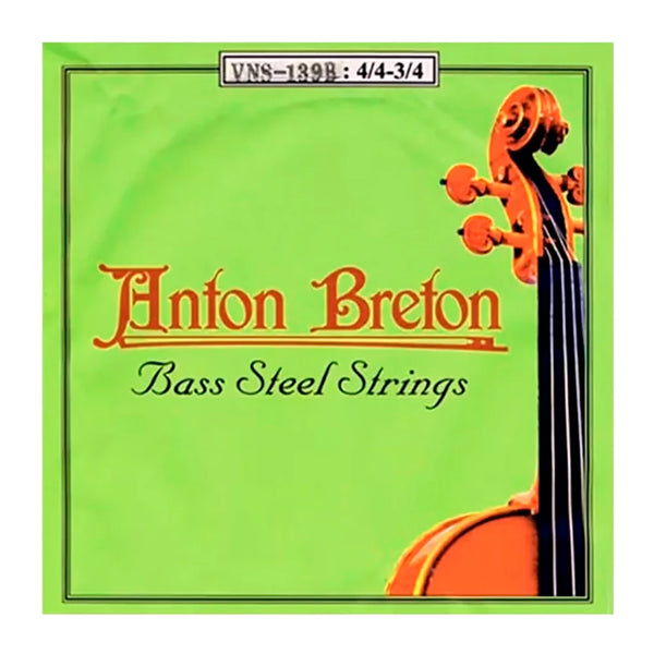 Cuerdas Contrabajo Anton Breton VNS-139B