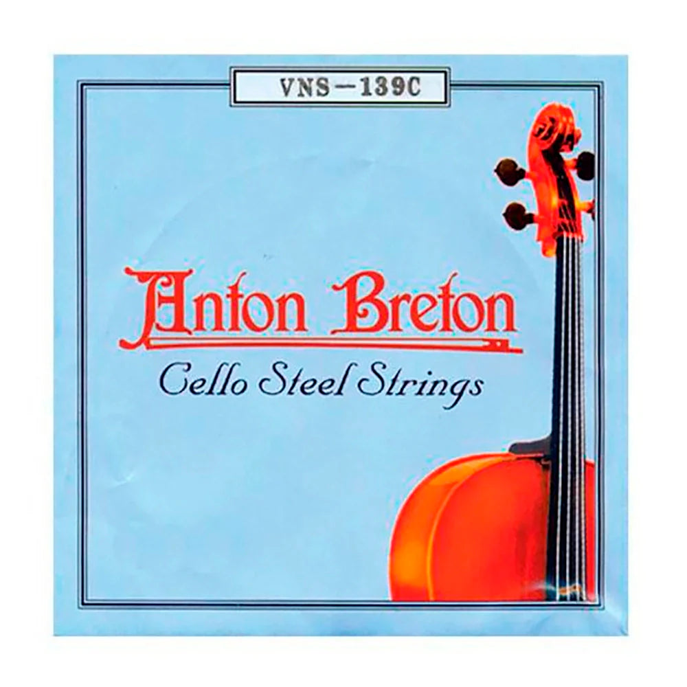Cuerdas Cello Anton Breton 3/4 VNS-139C 3/4